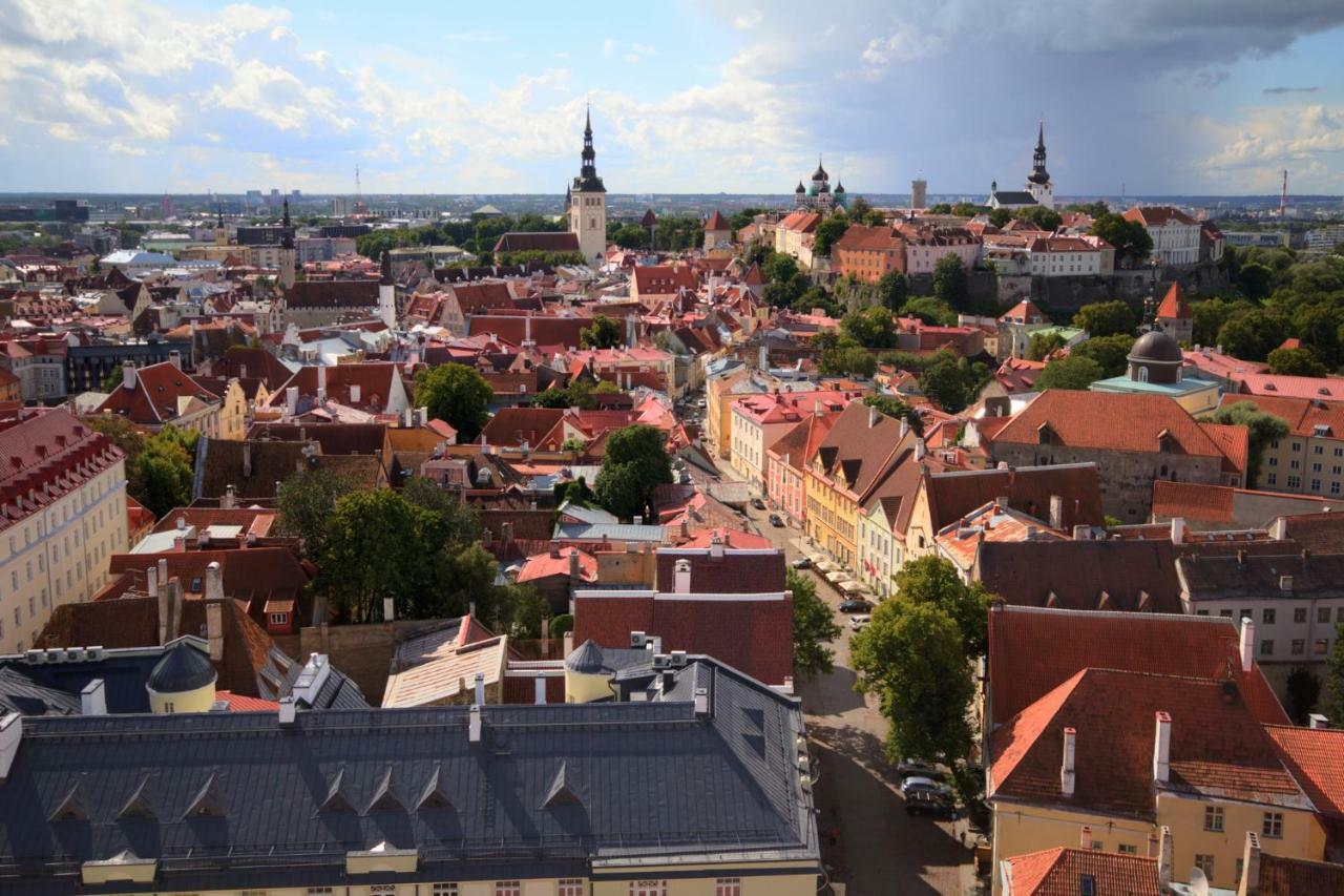 The Goldsmiths' Old Town Tallinn Treasure Exterior foto