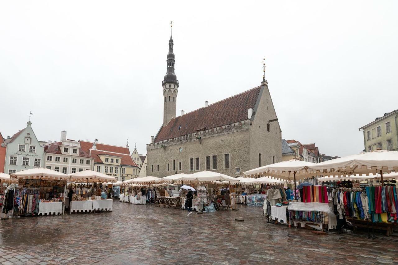 The Goldsmiths' Old Town Tallinn Treasure Exterior foto